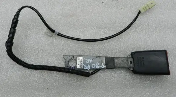 Toyota Avensis T270 Front seatbelt buckle E034501 7323005100C0