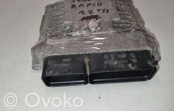 Skoda Rapid (NH) Engine control unit/module 03F906070HA