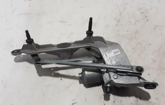 Front wiper linkage