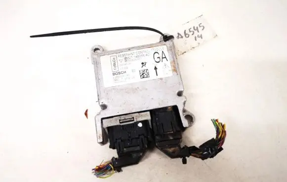 Ford S-MAX Airbag control unit/module 6m2t14b056ad 0285010140