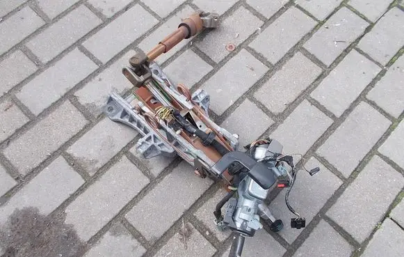 Ford C-MAX I Steering wheel axle kolumnykrzyzak