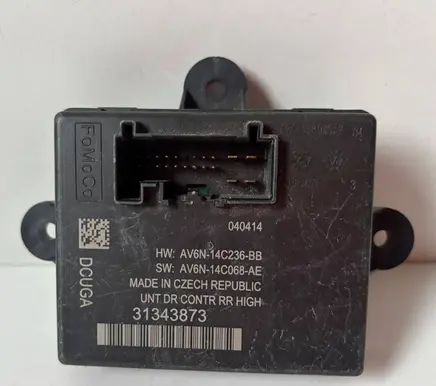 Volvo S60 Door control unit/module AV6N14C236BB AV6N14C068AE 31343873