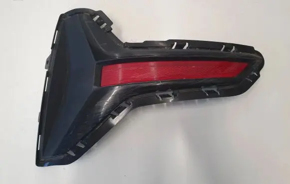 Rear tail light reflector