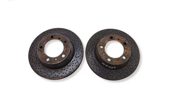 Porsche 911 996 Rear brake disc 
