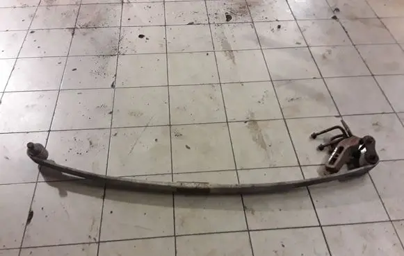 Renault Mascott Front leaf spring 5010537272