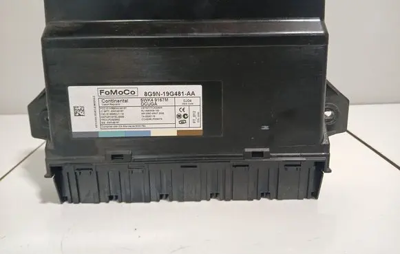 Volvo V70 Keyless (KESSY) go control unit/module 8G9N19G481AA 5WK49167M