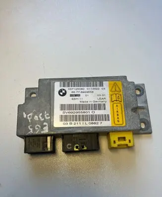 BMW 7 E65 E66 Airbag control unit/module 6929558 037125060 03B2111L08827