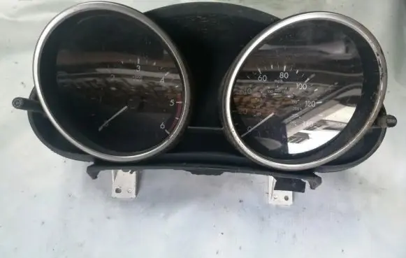 Mazda 3 II Speedometer (instrument cluster) BBM655430 K900