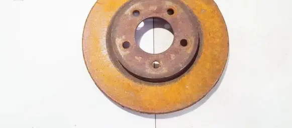Chrysler Pacifica Front brake disc ventiliuojamas