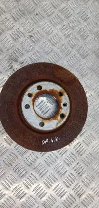 Peugeot 508 II Rear brake disc