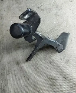 Front door hinge set