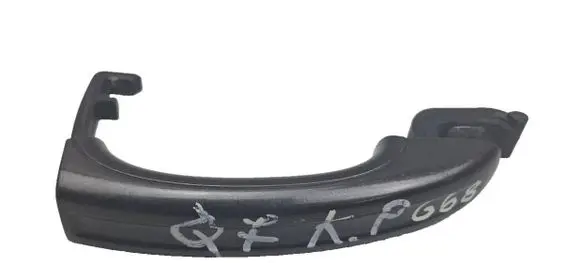 Front door exterior handle