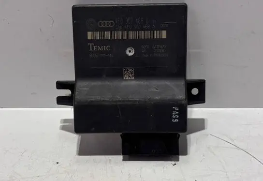 Audi A6 S6 C6 4F Gateway control module 4f0907468d