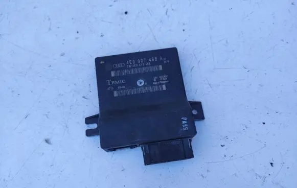 Audi A6 S6 C6 4F Gateway control module 4E0907468A 4E0910468