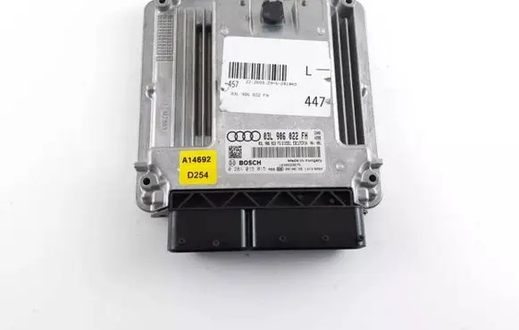 Audi A6 S6 C6 4F Engine control unit/module 03L906022FH 03L906022FG 0281015015