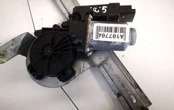 Renault Scenic II - Grand scenic II Rear door window regulator motor