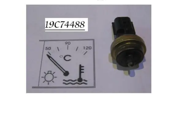 Coolant temperature sensor