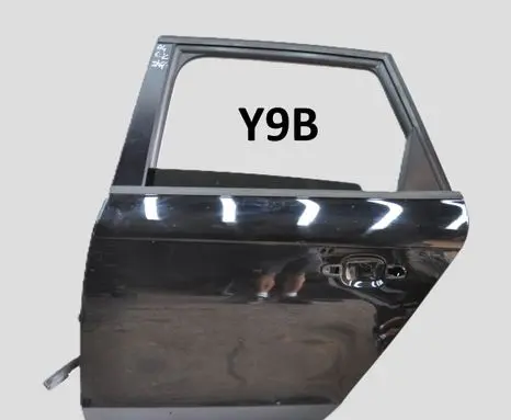 Audi A4 S4 B8 8K Rear door Y9B