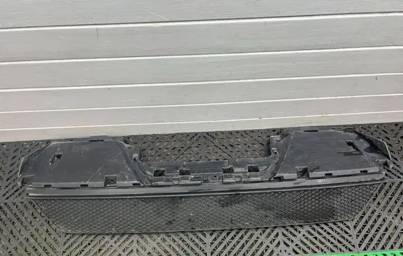 Mercedes-Benz ML AMG W166 Rear bumper lower part trim A1668850553
