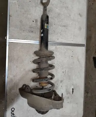 Audi A6 S6 C6 4F Front shock absorber/damper