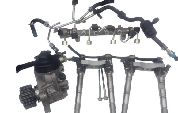 Volkswagen PASSAT B8 Fuel injector 04L130277AD 1116101 04450100