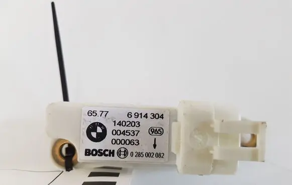 Mini One - Cooper Cabrio R52 Airbag deployment crash/impact sensor 6914304 2850020082