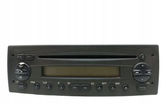 Citroen Jumper Radio/CD/DVD/GPS head unit 86351232082