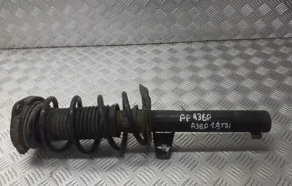 Audi A3 S3 8P Front shock absorber with coil spring 1K0413031