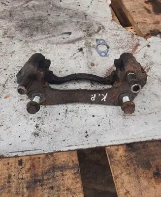 Mazda 6 Front Brake Caliper Pad/Carrier 