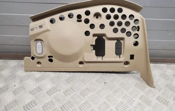 Mercedes-Benz GL X166 Dashboard lower bottom trim panel A1666801608