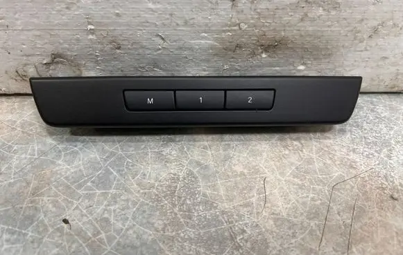 BMW 5 F10 F11 Seat memory switch 9215808
