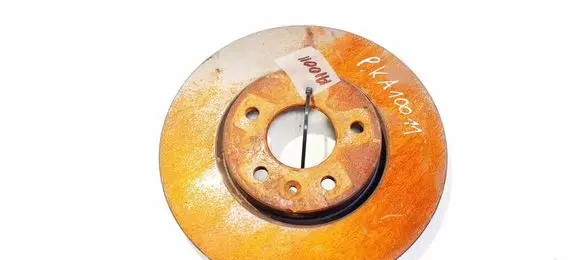 Chevrolet Orlando Front brake disc ventiliuojamas