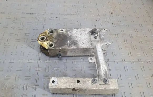 BMW 5 F10 F11 Front bumper shock/impact absorber 7158893