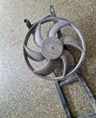 Fiat Panda II Electric radiator cooling fan