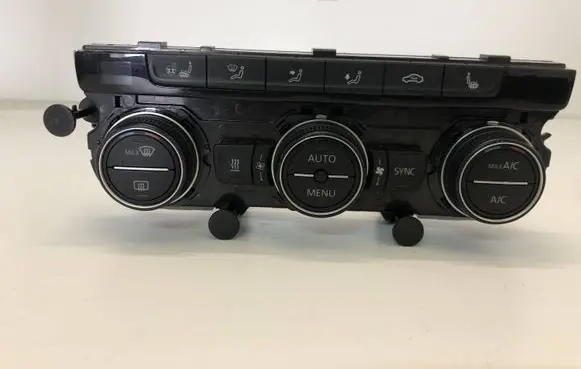 Volkswagen PASSAT B8 Climate control unit 5G1907044A 5HB01209062 1601520348