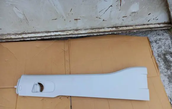 Volkswagen Crafter (B) pillar trim (top) 7C0867243BK 3C0867243B