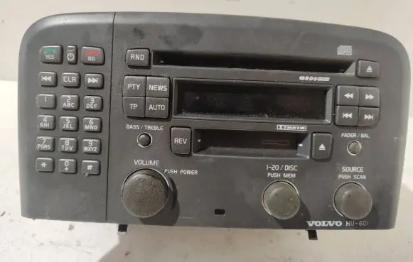 Volvo S80 Radio/CD/DVD/GPS head unit 94965641 60134W0098