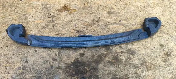 Front bumper foam support bar