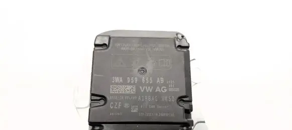 Audi Q4 Sportback e-tron Airbag control unit/module 3WA959655AB