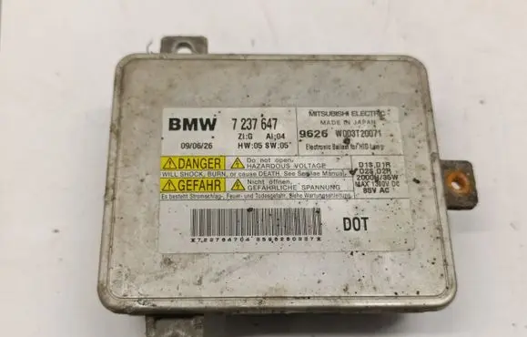 BMW X1 E84 Headlight ballast module Xenon 7237647