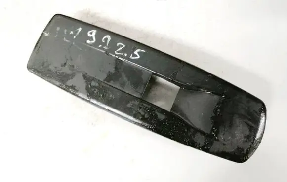 Renault Megane III Front door window switch trim 809600004r 927910h