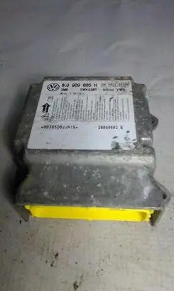 Volkswagen Golf V Airbag control unit/module 5WK43411