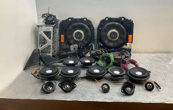 BMW 5 F10 F11 Audio system kit 9169687 9292597 9184795