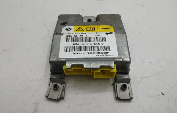 BMW 5 E60 E61 Airbag control unit/module 6974364 2204346 S16974364019