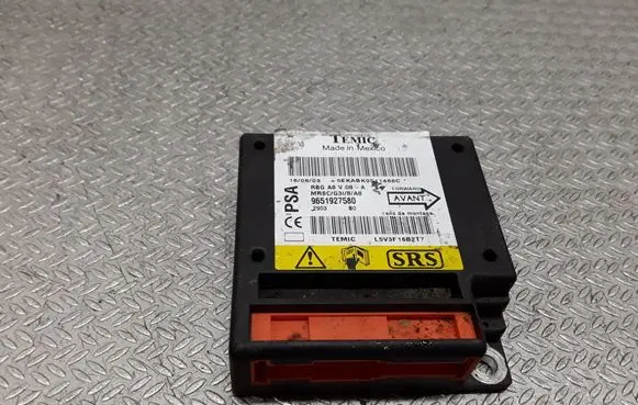 Citroen C3 Airbag control unit/module 9651927580