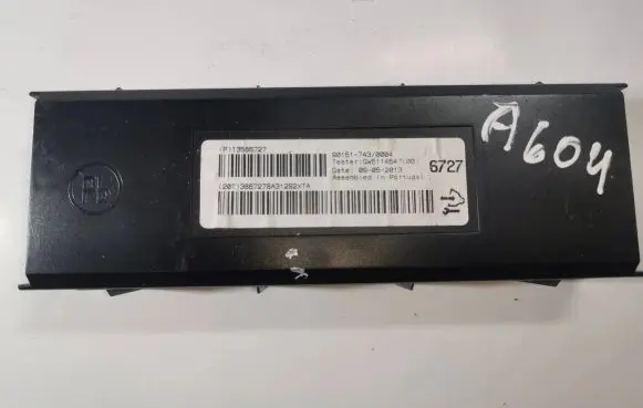 Opel Zafira C Other control units/modules 13586727 901517430004