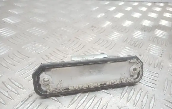 Honda Civic Number plate light
