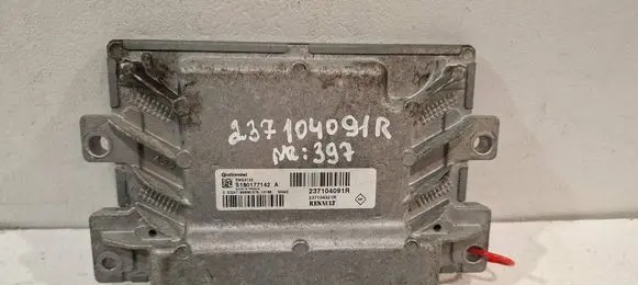 Renault Twingo II Engine control unit/module S180177142A 237104091R 237104321R