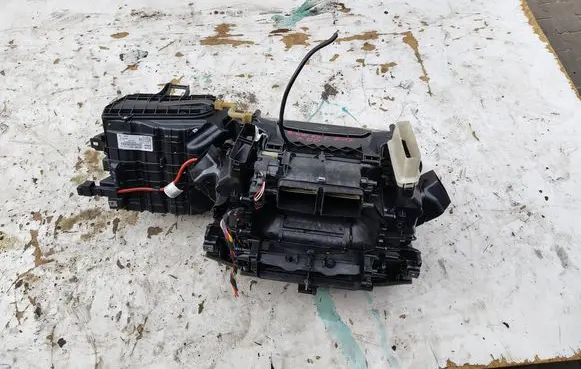 BMW 5 GT F07 Interior heater climate box assembly 9202574 X5841006