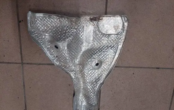 Audi A6 S6 C7 4G Exhaust heat shield 4G1804164